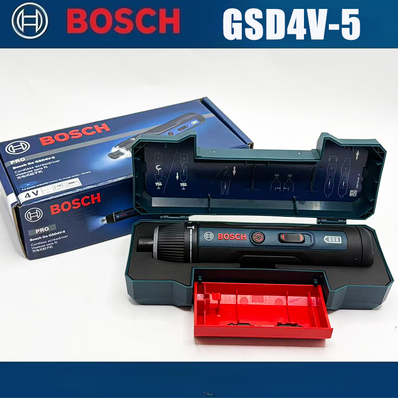 Electronics And Gadgets - Bosch GSD4V-5 3.6V Cordless Electric Screwdriver,
