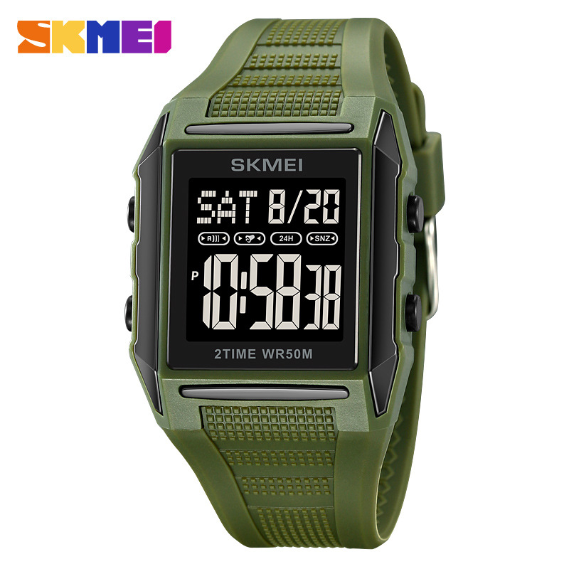 Digital Alarm Clock - 2257 Luxury Military Calendar Countdown Waterproof