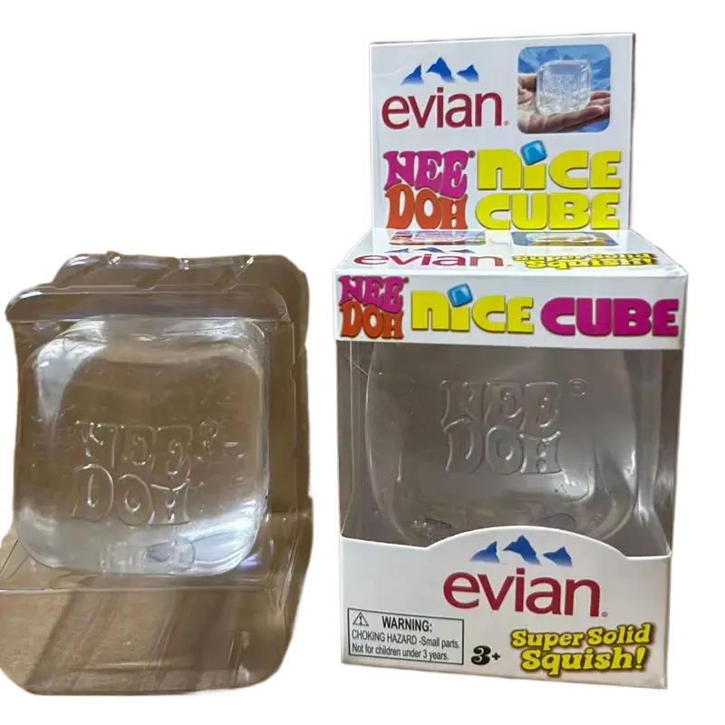 Electronics Latest Gadgets - NeeDoh Transparent Mineral Water Mini Squeeze