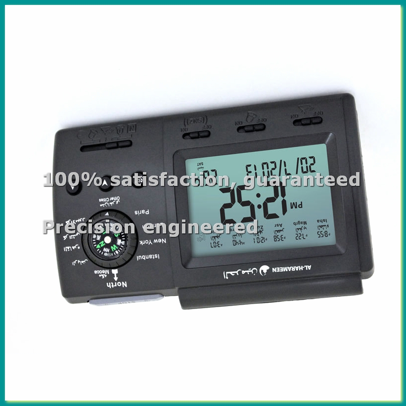 Digital Alarm Clock - Automatic Digital Clock Islamic Azan Muslim