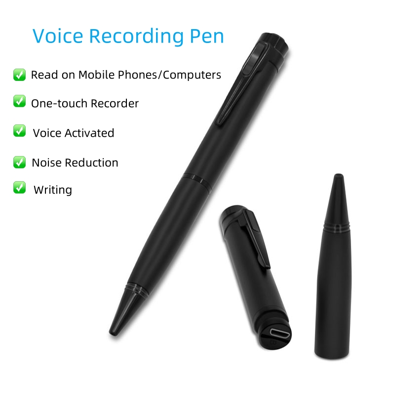 Portable One-Touch Recording P - Voice Recorder Pen review and price