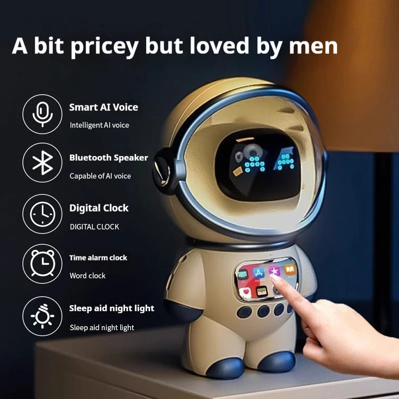 2026 New AI Smart Voice Chat R - Digital Alarm Clock review and price