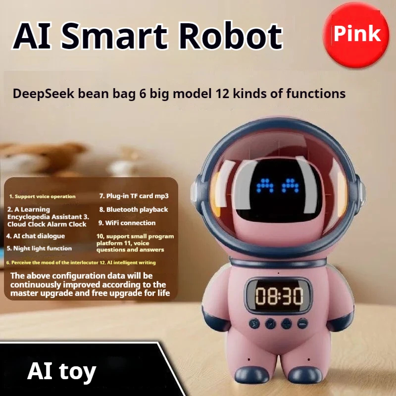 2026 New AI Smart Voice Chat R - Digital Alarm Clock review and price