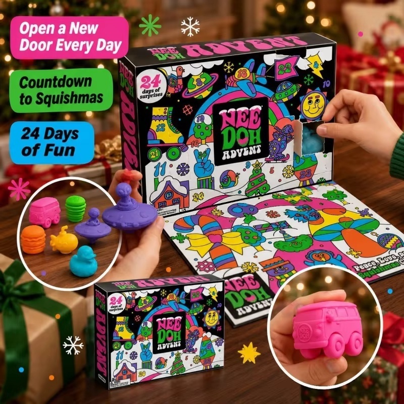 2026 New NeeDoh Christmas Adve - Electronics Latest Gadgets review and price