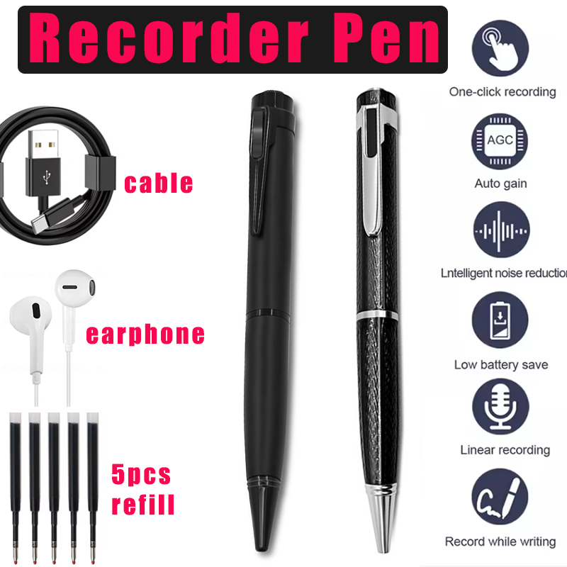 Digital Voice Recorder Pen 128 - Voice Recorder Pen review and price