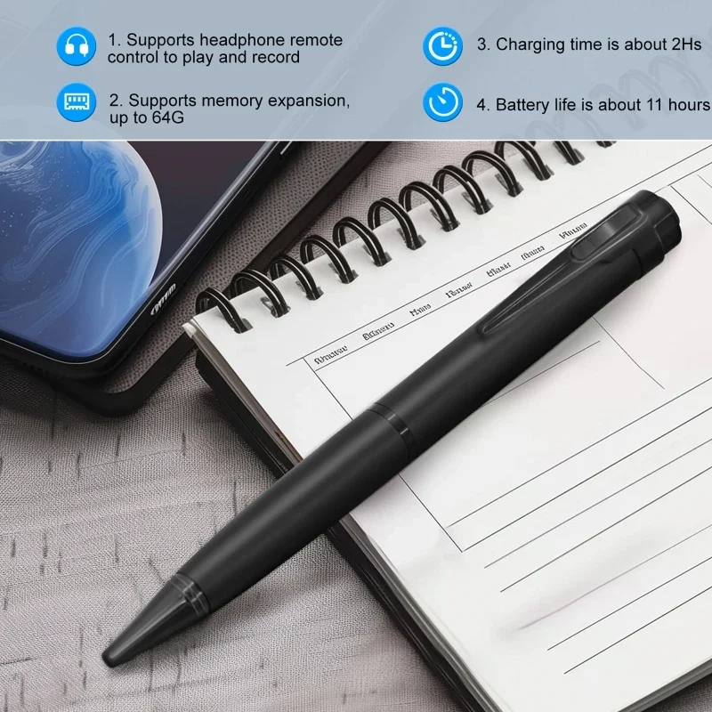 Digital Voice Recorder Pen 128 - Voice Recorder Pen review and price