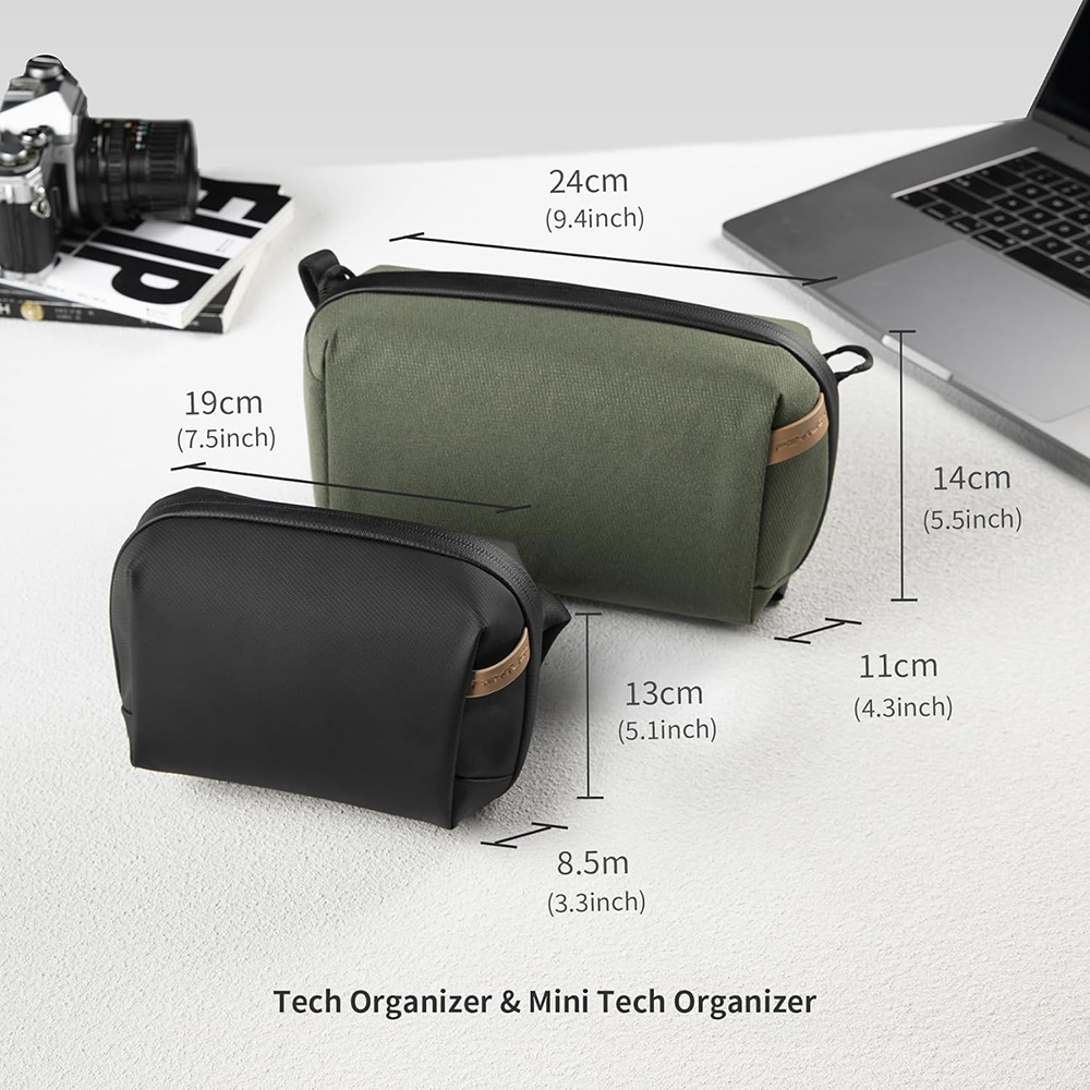 PGYTECH Tech Accessories Pouch - Electronics Gadgets Bag review and price