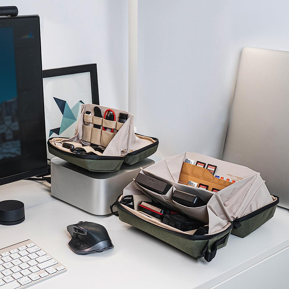 PGYTECH Tech Pouch Organizer B - Electronics Gadgets Bag review and price