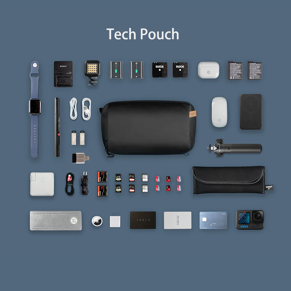 PGYTECH Tech Pouch Organizer B - Electronics Gadgets Bag review and price