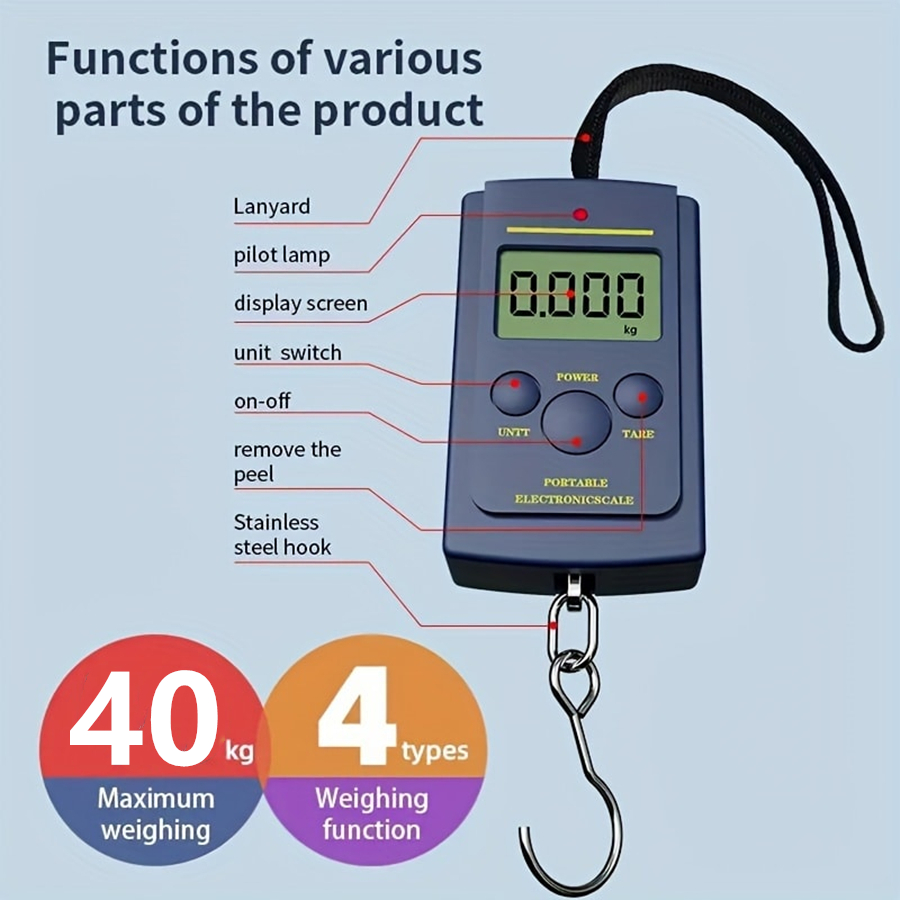 40kg Multifunctional Mini Elec - Electronics And Gadgets review and price