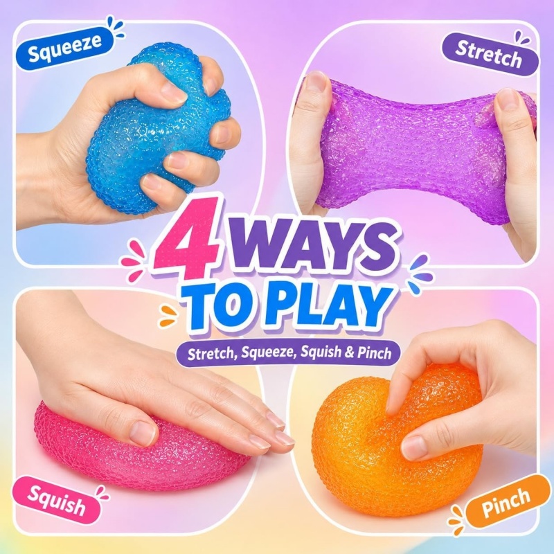 Gumdrop Squishy Toys Mini Cand - Electronics Gadgets Bag review and price