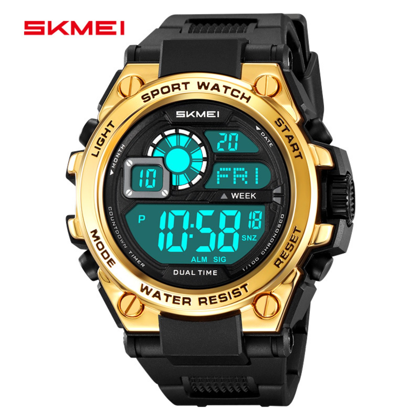 2318 Waterproof LED Digital Sh - Digital Alarm Clock review and price