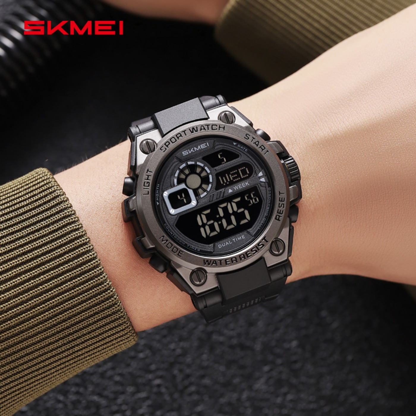 2318 Waterproof LED Digital Sh - Digital Alarm Clock review and price