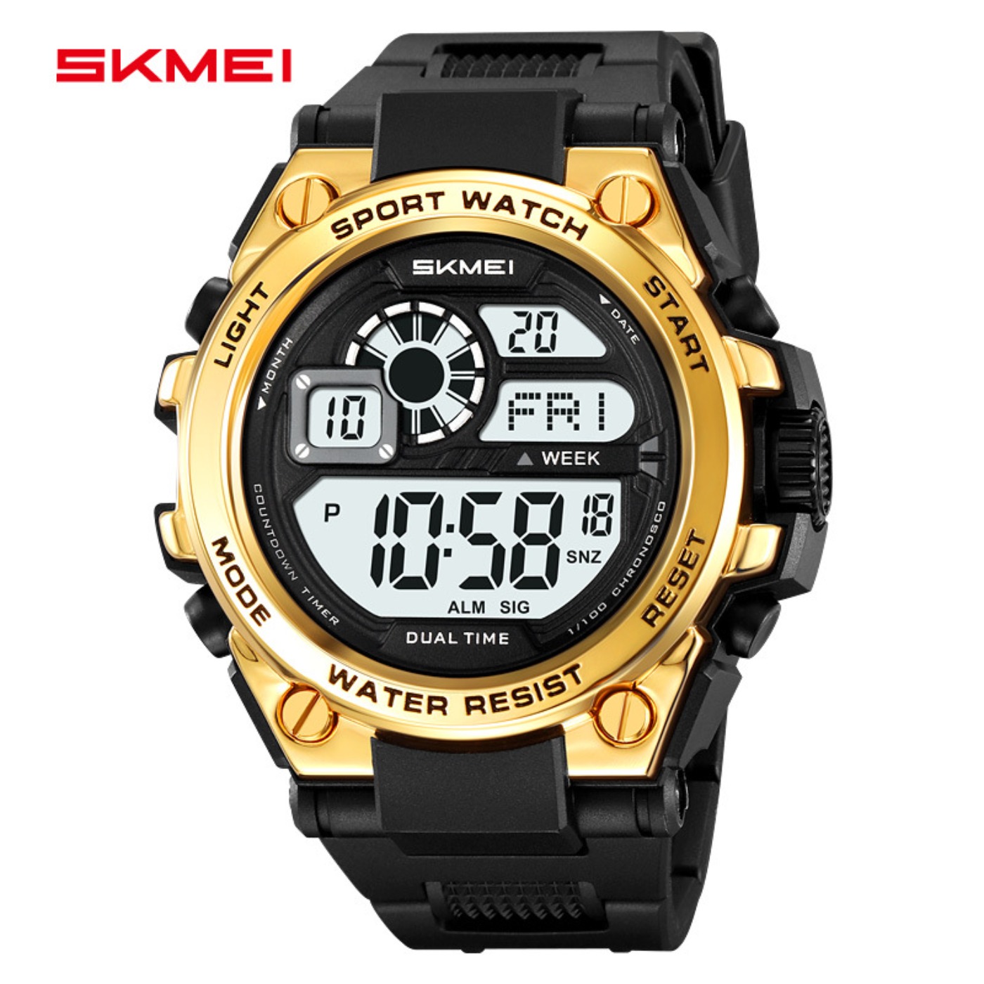 2318 Waterproof LED Digital Sh - Digital Alarm Clock review and price