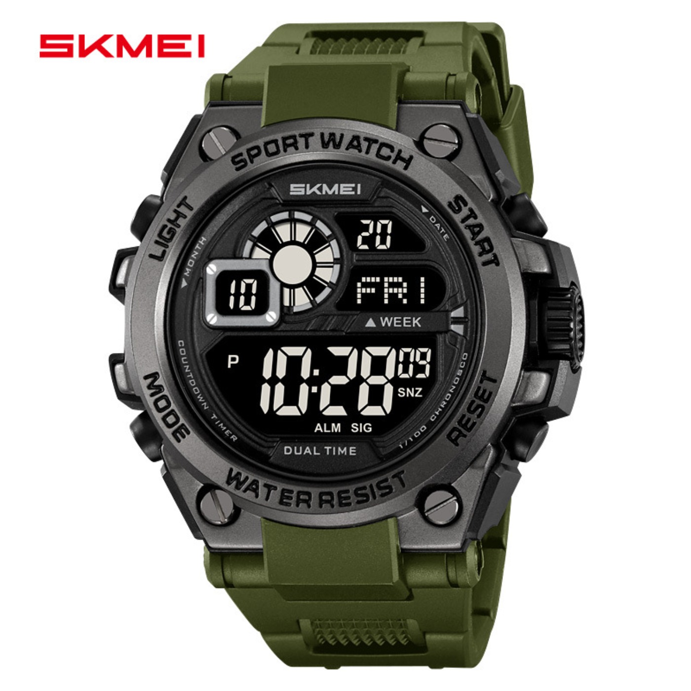 2318 Waterproof LED Digital Sh - Digital Alarm Clock review and price