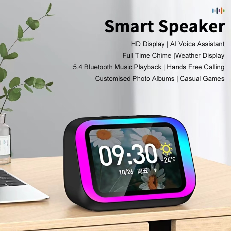 AI Voice Assistant Bluetooth S - Digital Alarm Clock review and price