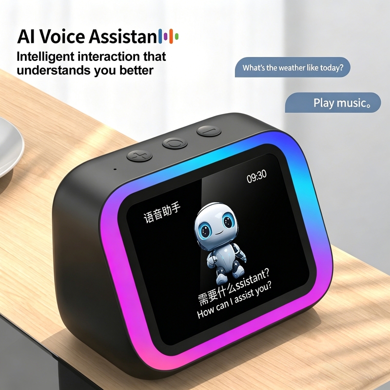 AI Voice Assistant Bluetooth S - Digital Alarm Clock review and price