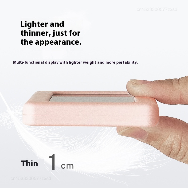 Minimalist Clock Digital Tempe - Digital Alarm Clock review and price