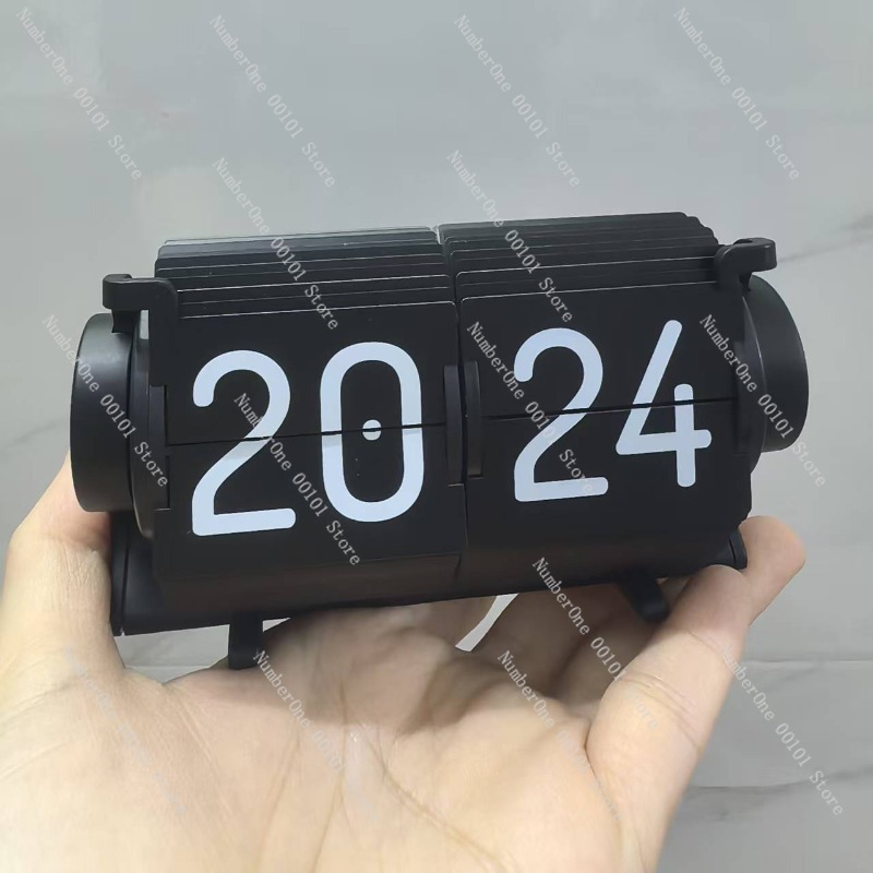 Automatic Page-Turning Clock,  - Electronics And Gadgets review and price