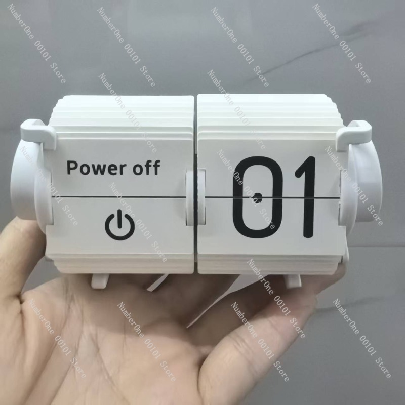 Automatic Page-Turning Clock,  - Electronics And Gadgets review and price