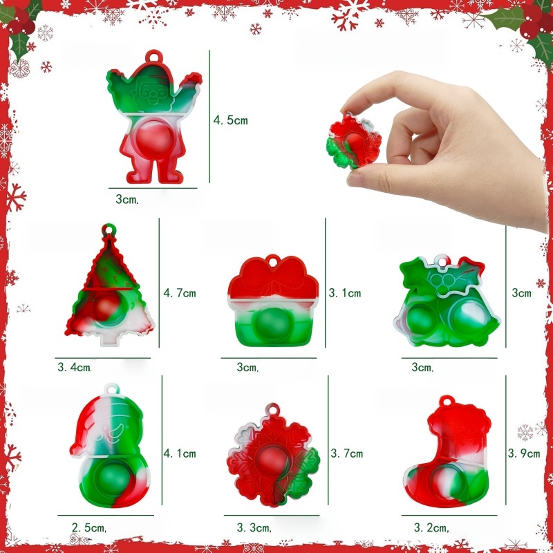 20pcs Mini Pop Keychains Stres - Electronics Latest Gadgets review and price