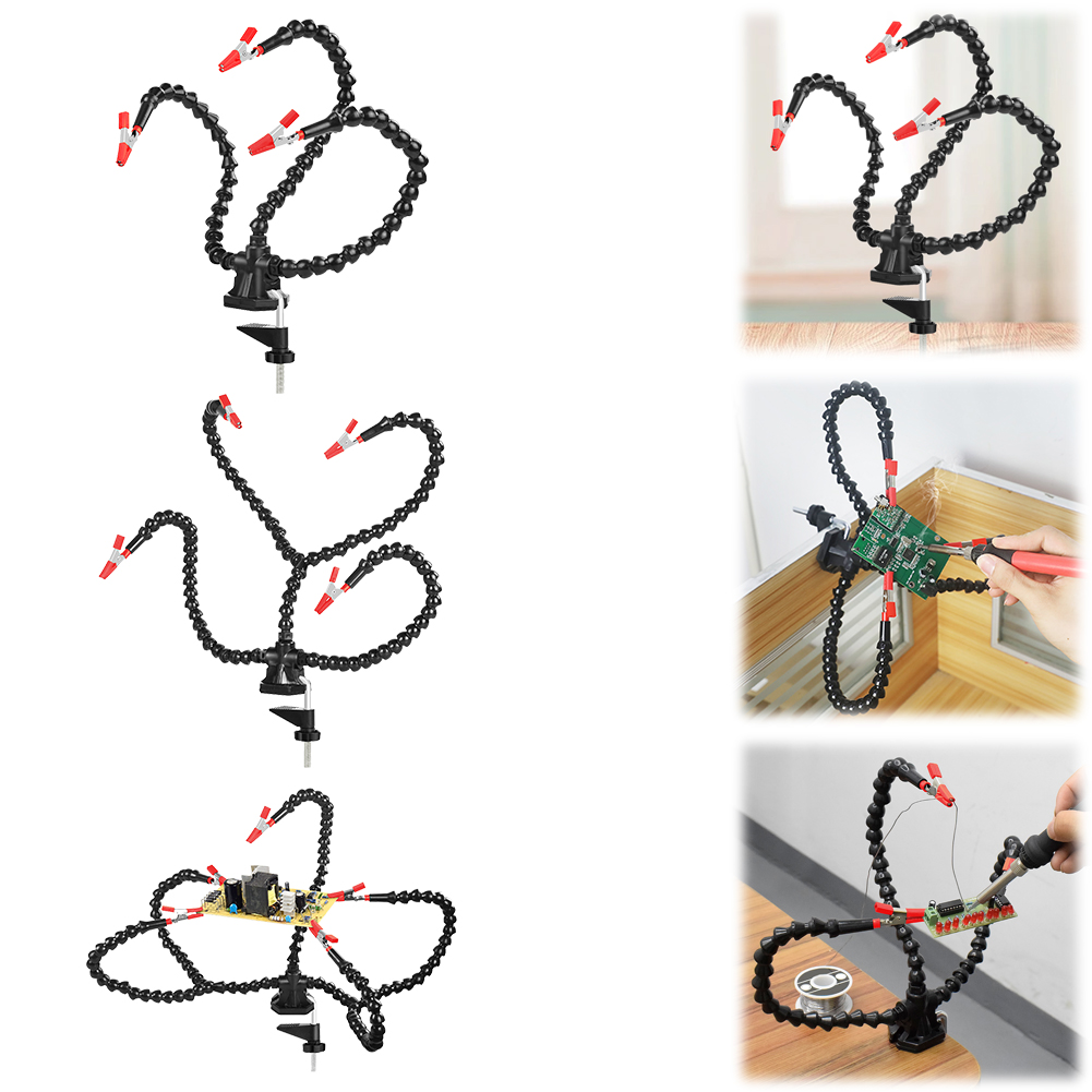 Desk Clamp Soldering Third Han - Electronics And Gadgets review and price
