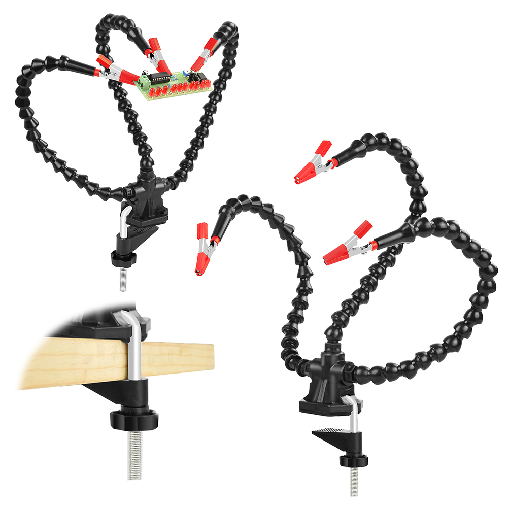 Desk Clamp Soldering Third Han - Electronics And Gadgets review and price