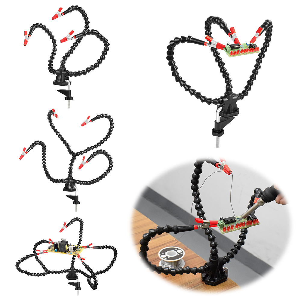 Desk Clamp Soldering Third Han - Electronics And Gadgets review and price