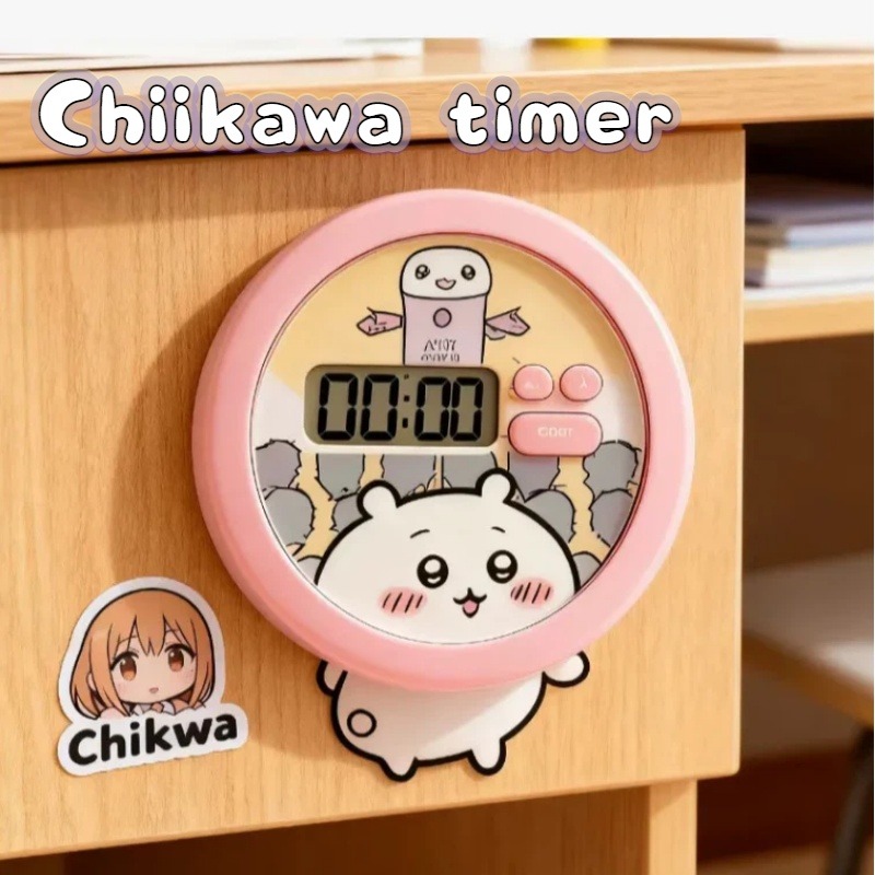 Chiikawa The timer student ala - Digital Alarm Clock review and price