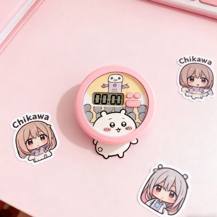 Chiikawa The timer student ala - Digital Alarm Clock review and price
