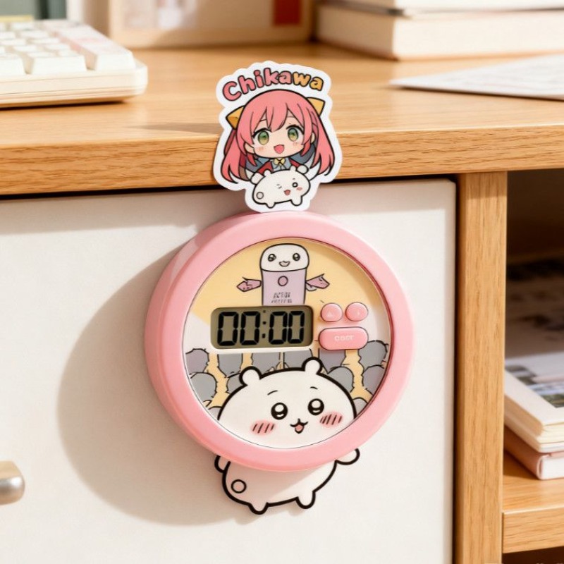 Chiikawa The timer student ala - Digital Alarm Clock review and price