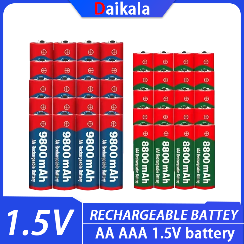 2026 Rechargeable Batteries Ne - Electronics New Gadgets review and price
