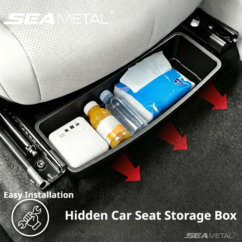 SEAMETAL Under Seat Storage Bo - Electronics And Gadgets review and price