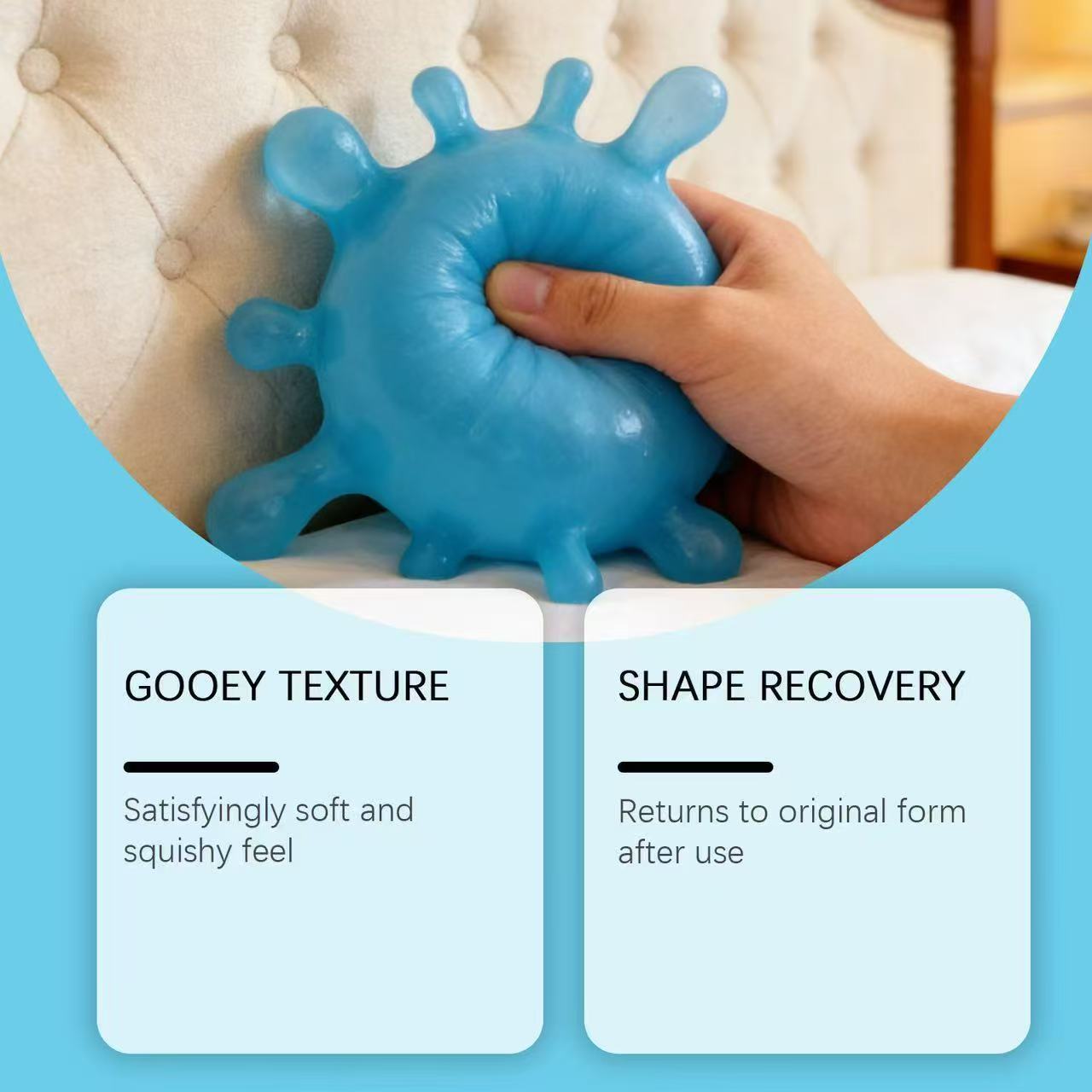 Funny Cute Virus Splash Shape  - Electronics Latest Gadgets review and price