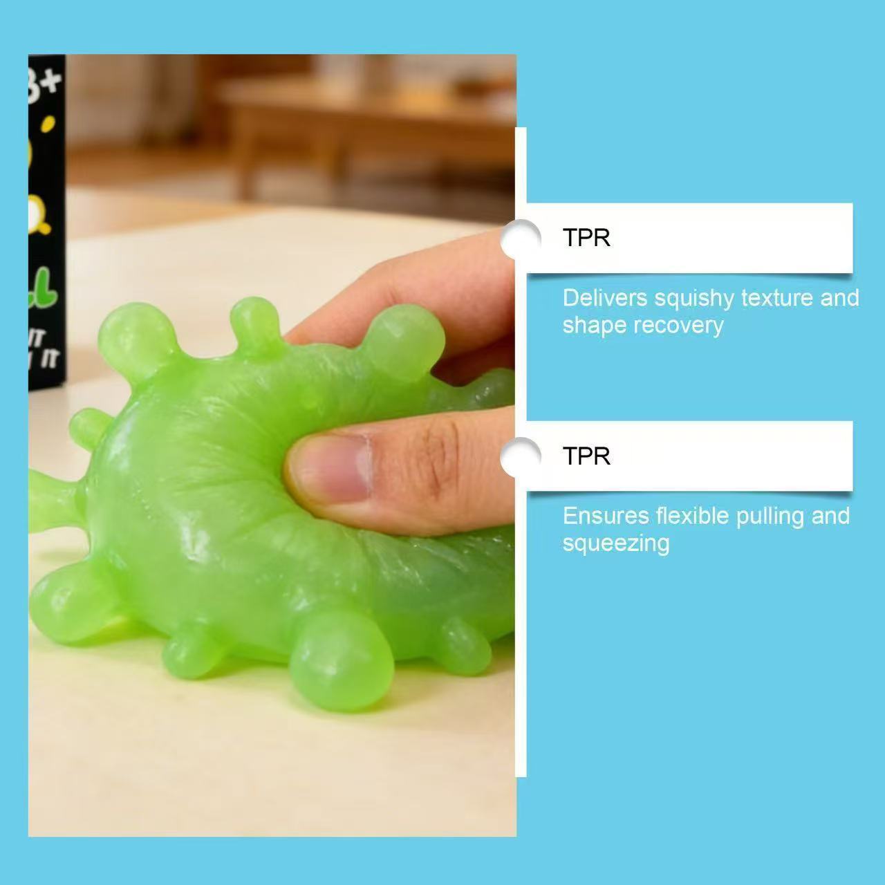 Funny Cute Virus Splash Shape  - Electronics Latest Gadgets review and price