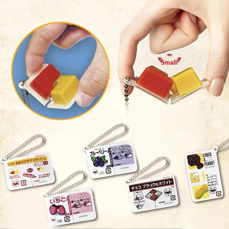 New 1PCS Mini Jam Snap Fidget  - Electronics Gadgets Bag review and price