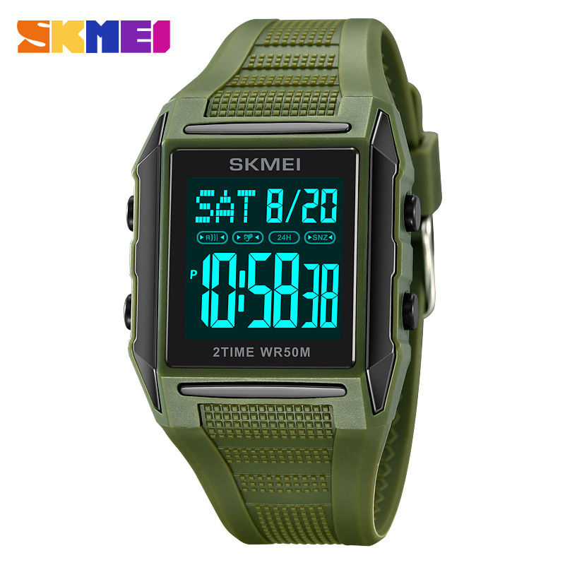 2257 Luxury Military Calendar  - Digital Alarm Clock review and price