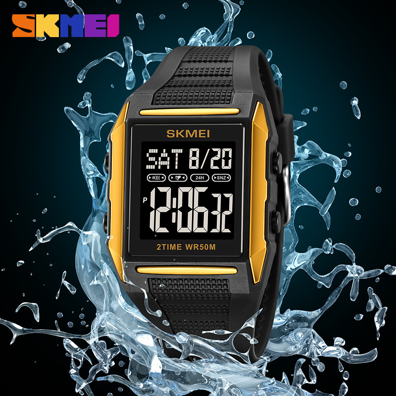 2257 Luxury Military Calendar  - Digital Alarm Clock review and price