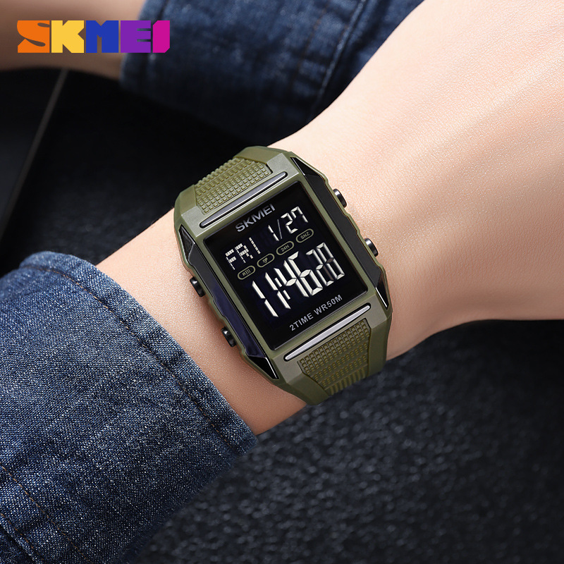 2257 Luxury Military Calendar  - Digital Alarm Clock review and price