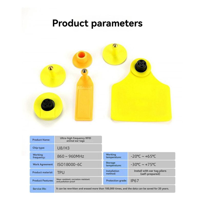 ELECT-100Pcs RFID Animal Ear T - Election Electronics & Gadgets Store Woocommerce Theme review and price