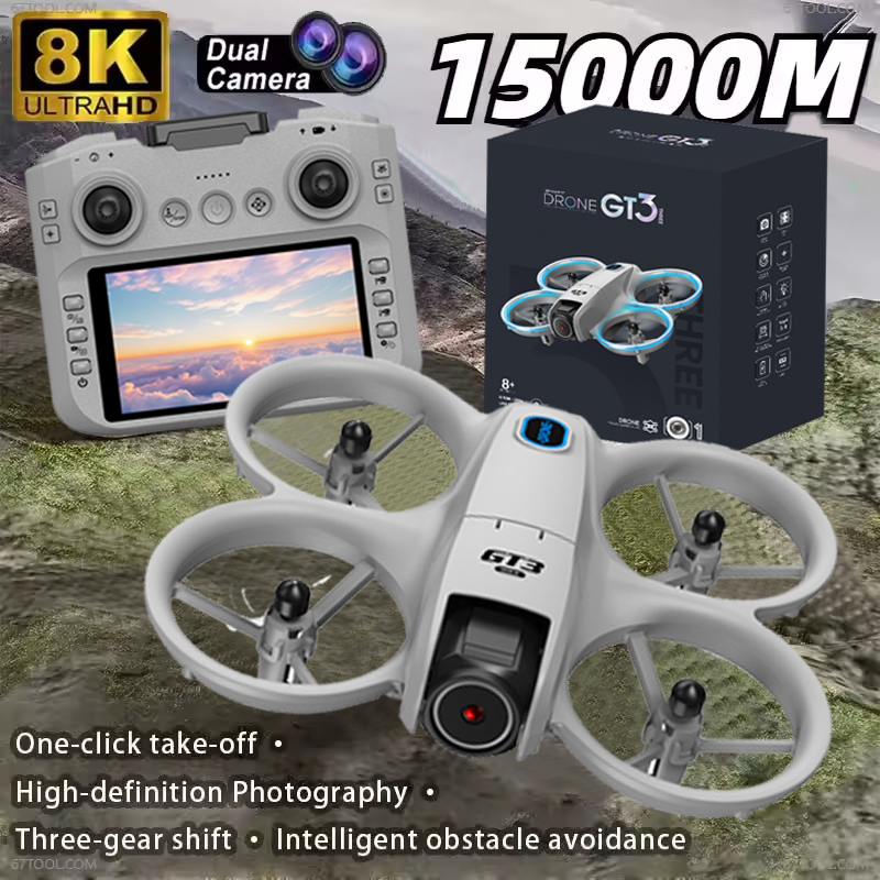 NEW Original GT3 MINI Drone 8K - Electronics New Gadgets review and price