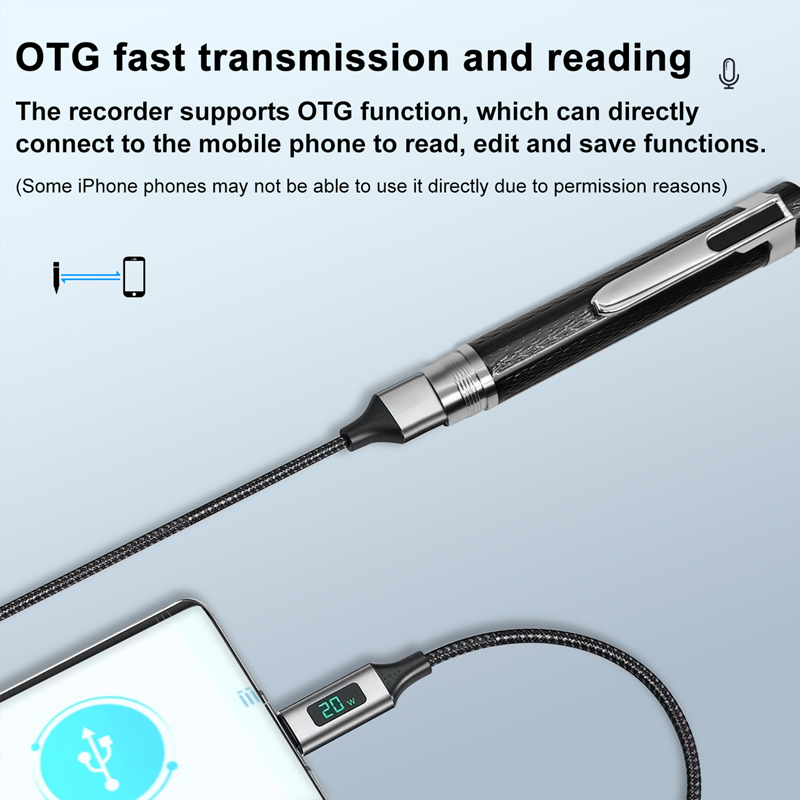 8GB-128GB Digital Voice Record - Voice Recorder Pen review and price