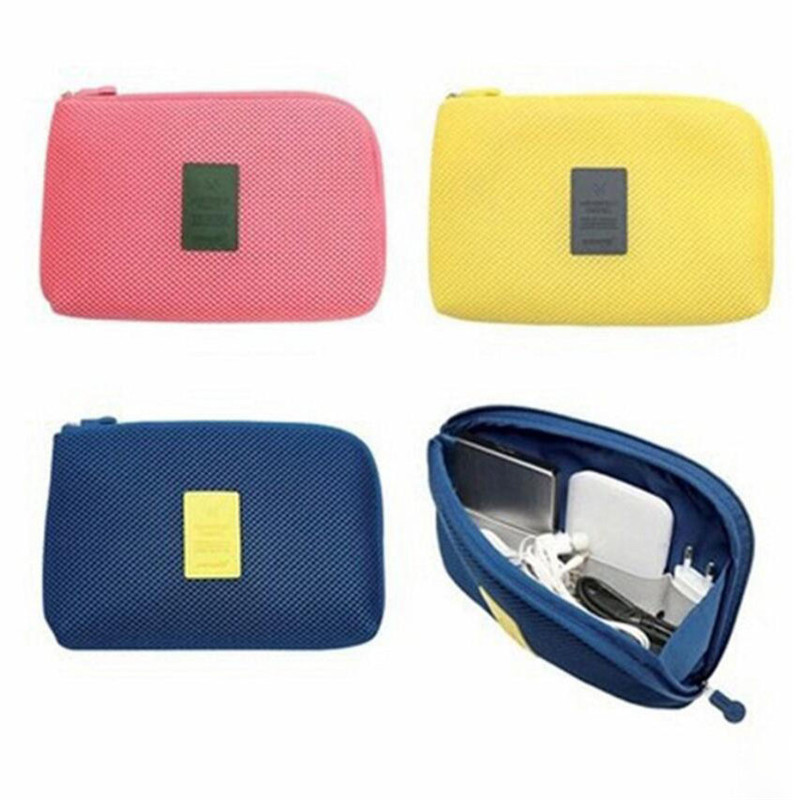 Travel Accessory Cable Bag Por - Electronics Gadgets Bag review and price