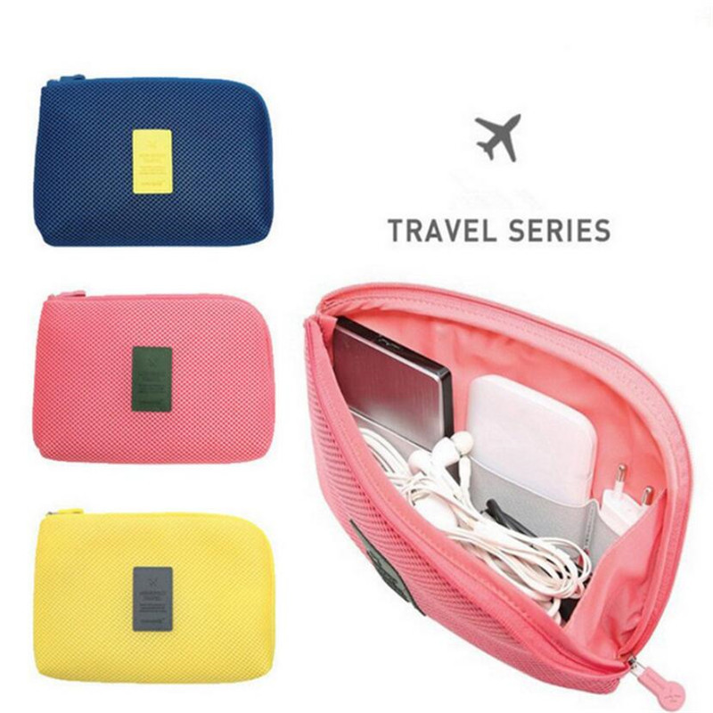Travel Accessory Cable Bag Por - Electronics Gadgets Bag review and price