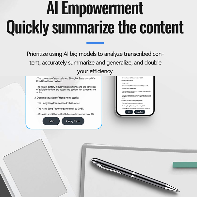 AI Mini Voice Recorder ChatGPT - Voice Recorder Pen review and price