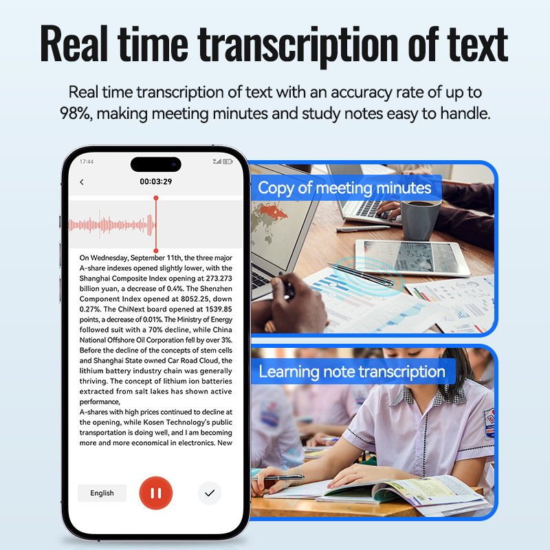 AI Mini Voice Recorder ChatGPT - Voice Recorder Pen review and price