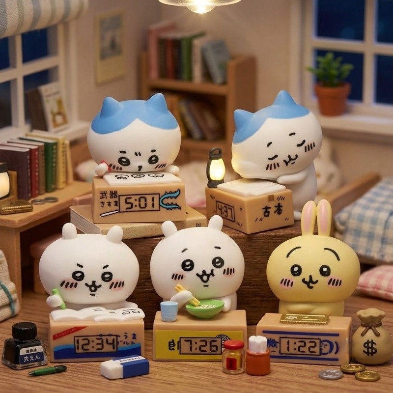 Hachiware Usagi Cartoon Alarm  - Digital Alarm Clock review and price