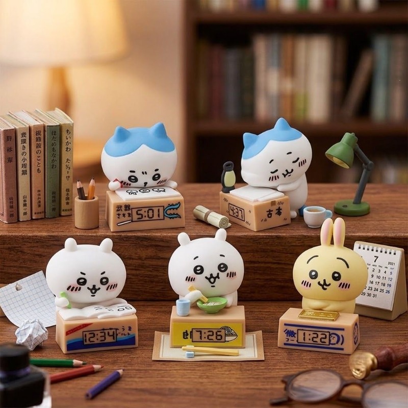Hachiware Usagi Cartoon Alarm  - Digital Alarm Clock review and price