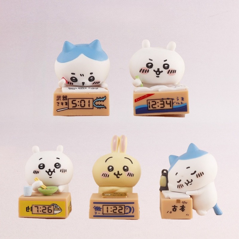 Hachiware Usagi Cartoon Alarm  - Digital Alarm Clock review and price
