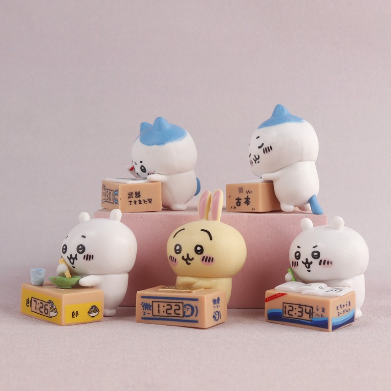 Hachiware Usagi Cartoon Alarm  - Digital Alarm Clock review and price